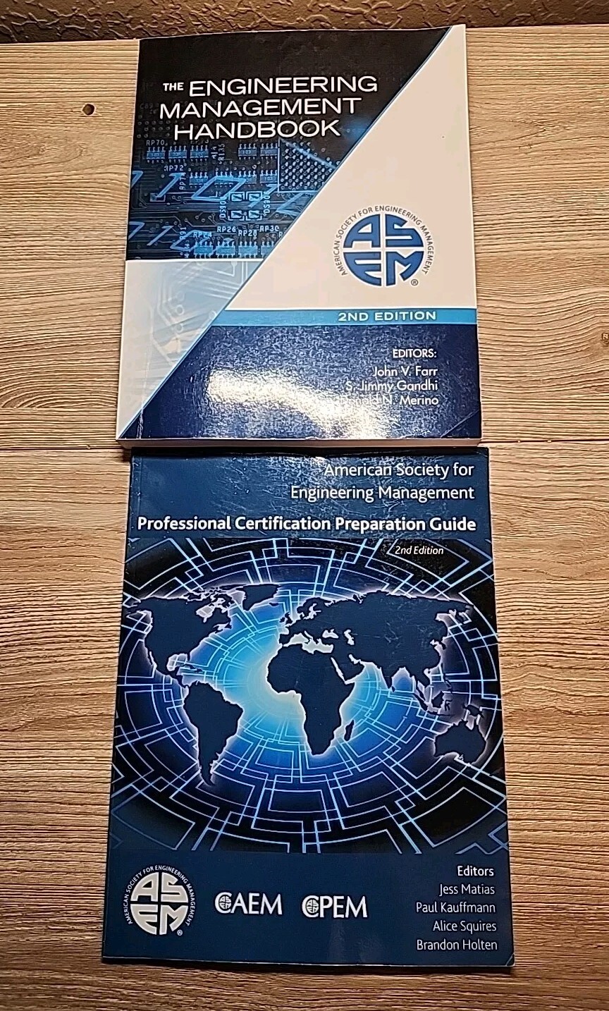 The Engineering Management Handbook, 2nd Edition Paperback + Certification Guide