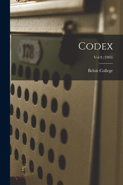 Codex; Vol 8 (1905)