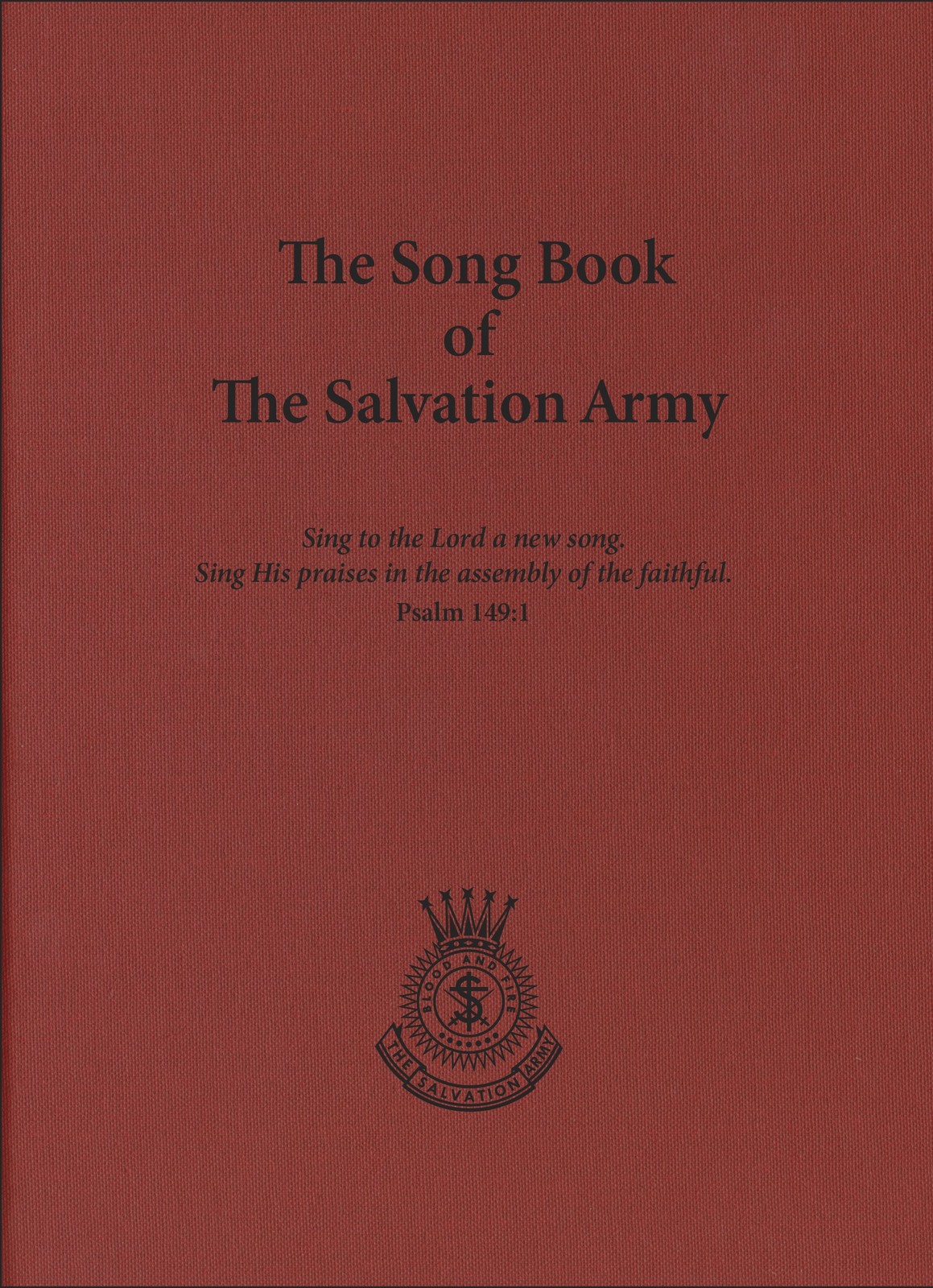 The Song Book of the Salvation Army