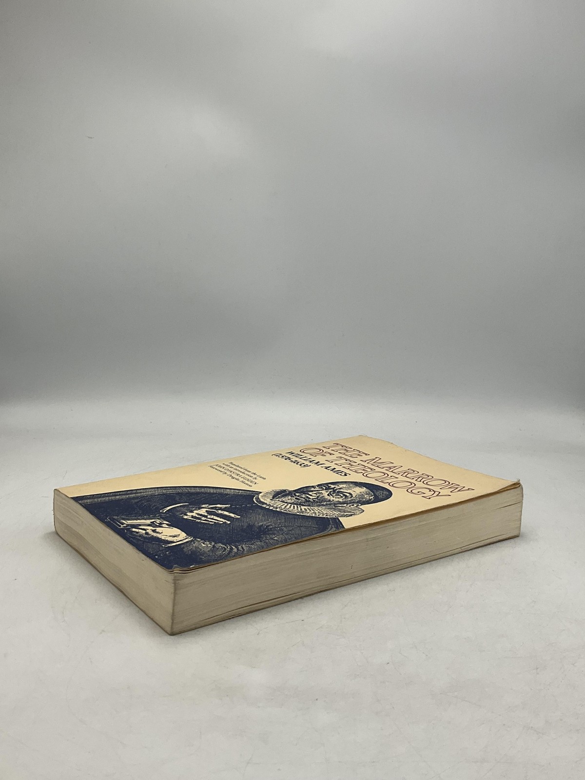 THE MARROW OF THEOLOGY William Ames Eusden Paperback Labyrinth Press Beige 1983