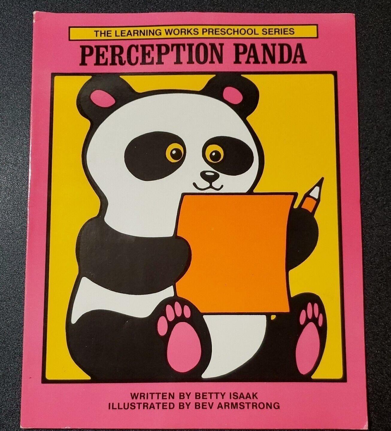 Learning Works Preschool Reading Series by Betty Isaak Panda Seal Wizard Lot 4