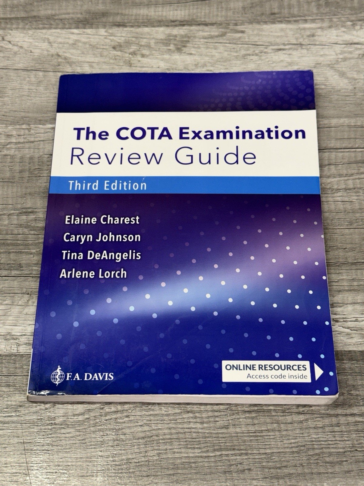 The COTA Examination Review Guide Third Edition Purple Book