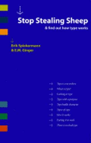 Stop Stealing Sheep & Find Out How Type Works by Erik Spiekermann: Used