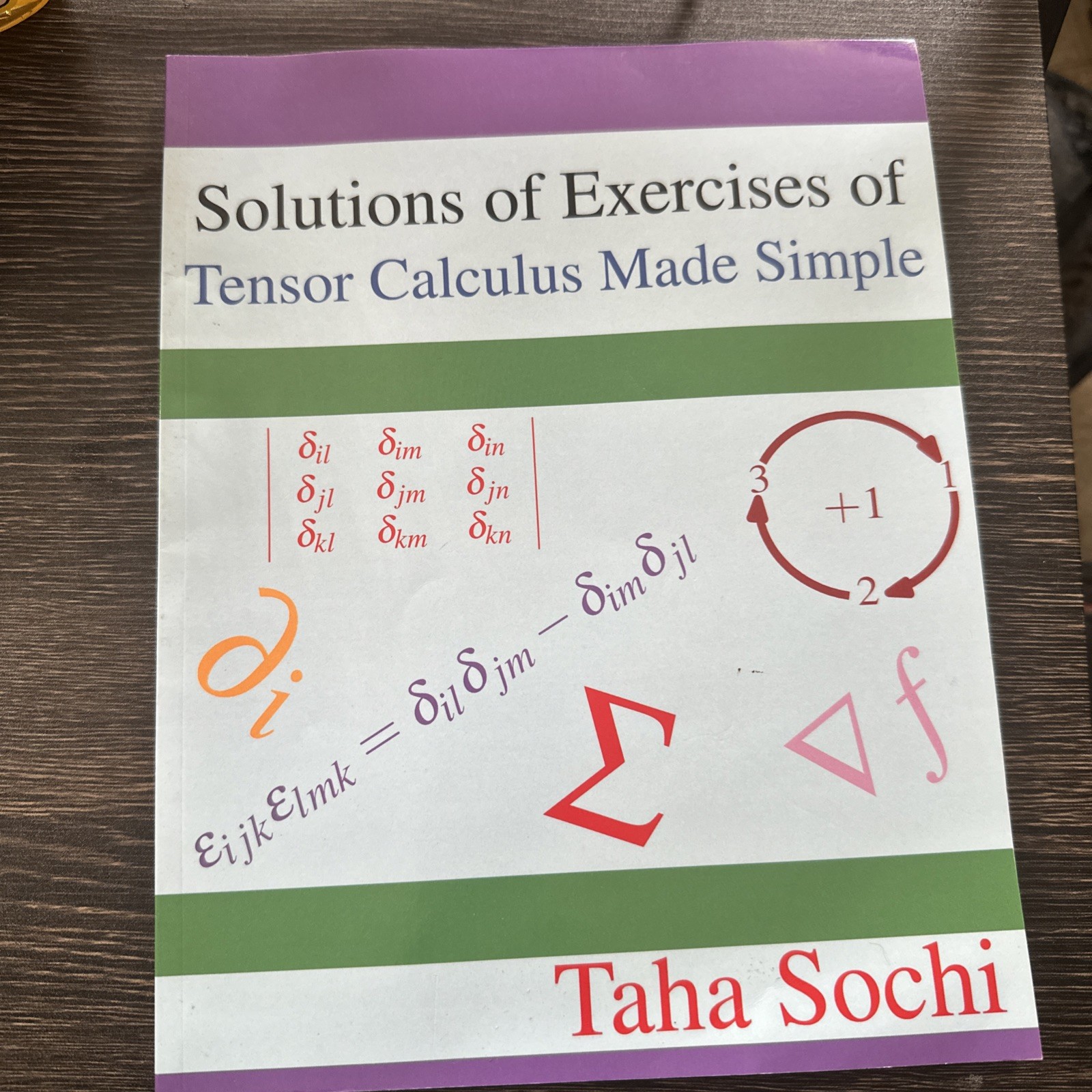 Solutions of Exercises of Tensor Calculus Made Simple – paperback Sochi, Tah…