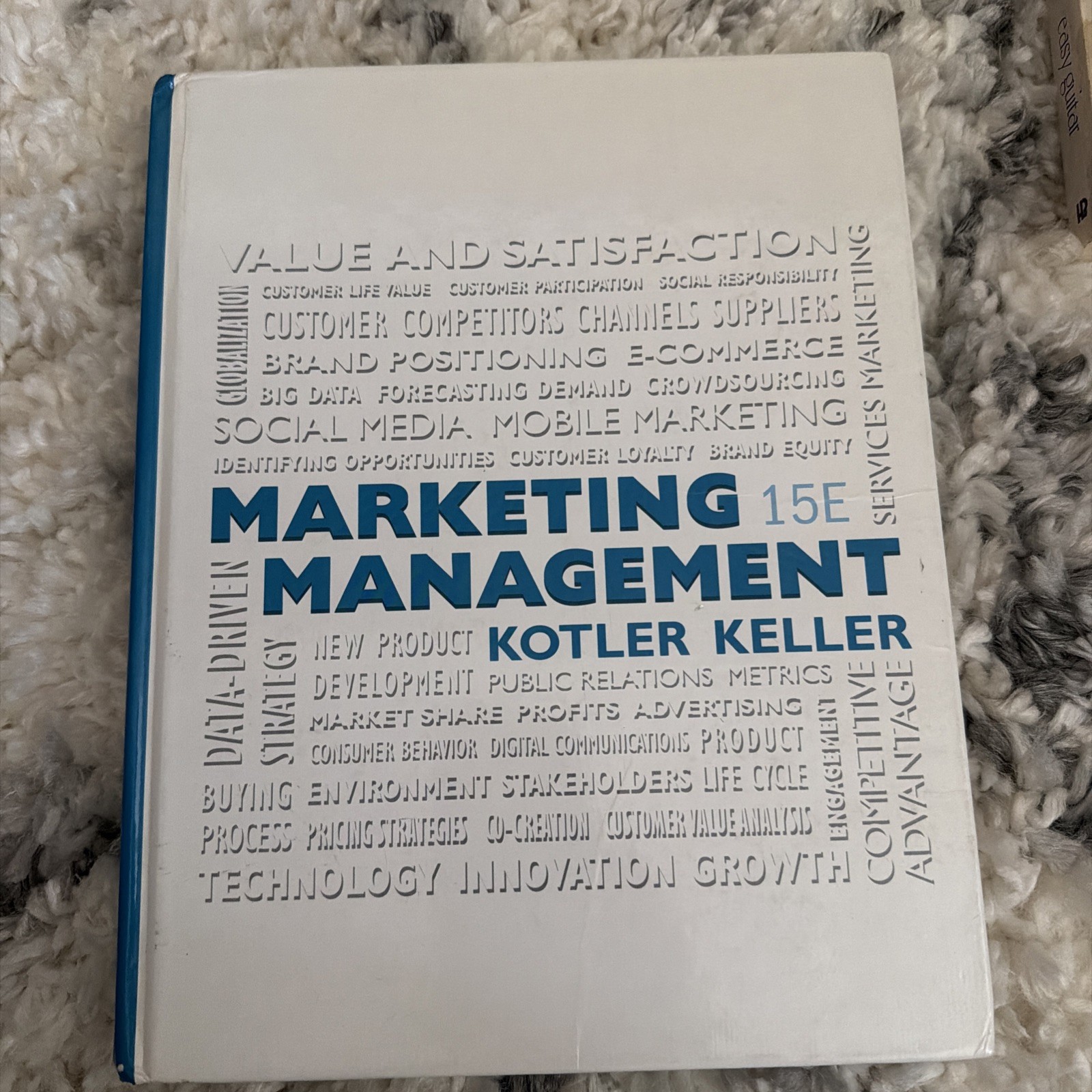 Marketing Management 15E by Kevin Keller and Philip Kotler (2014, Hardcover)