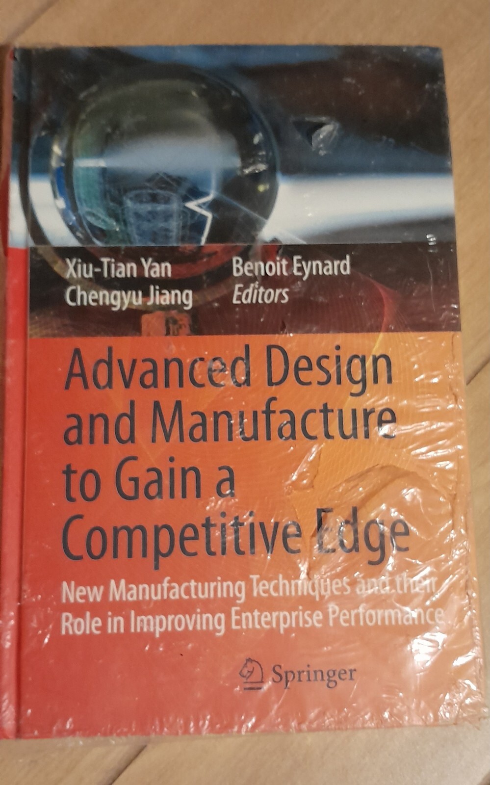 Advanced Design and Manufacture to Gain a Competitive Edge : New…