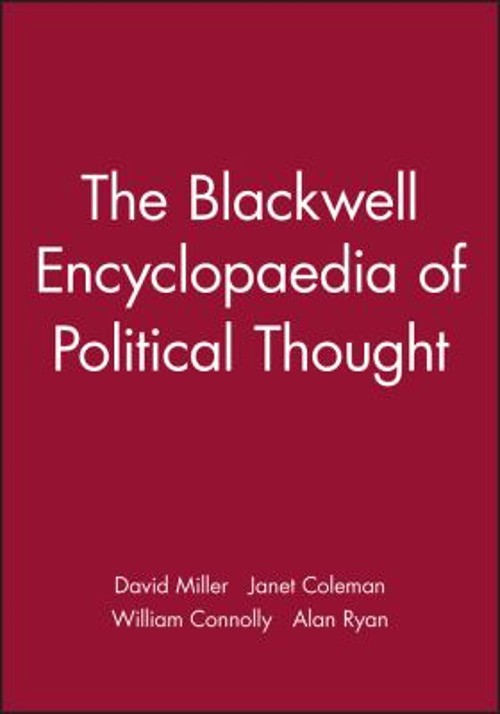 The Blackwell Encyclopaedia of Political Thought Paperback