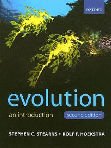Evolution – Paperback By Stearns, Stephen – GOOD