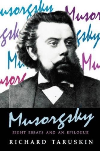 Richard Taruskin Musorgsky (Paperback)