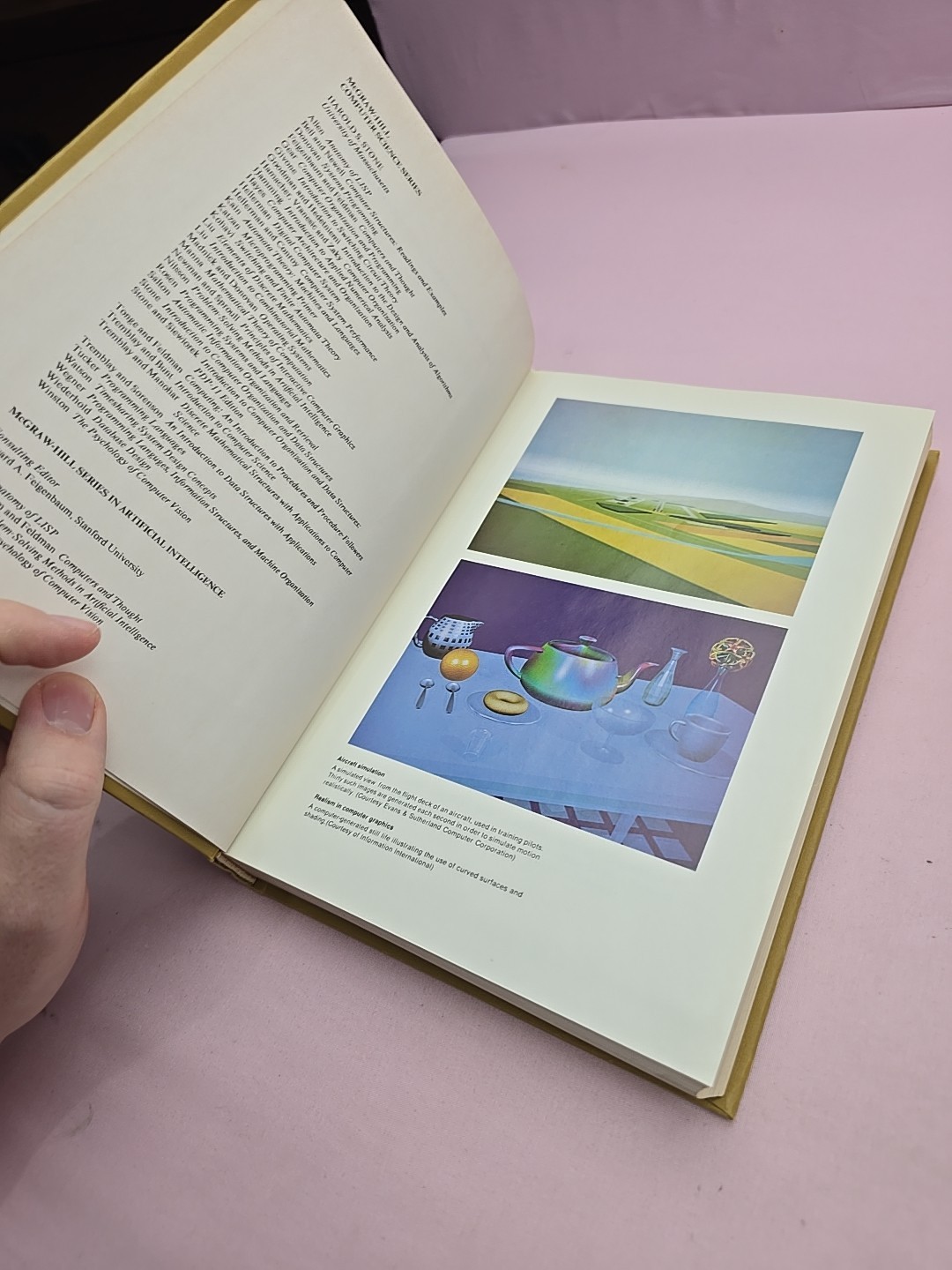 PRINCIPLES OF INTERACTIVE COMPUTER GRAPHICS. 1979 HC. Newman & Sproull.