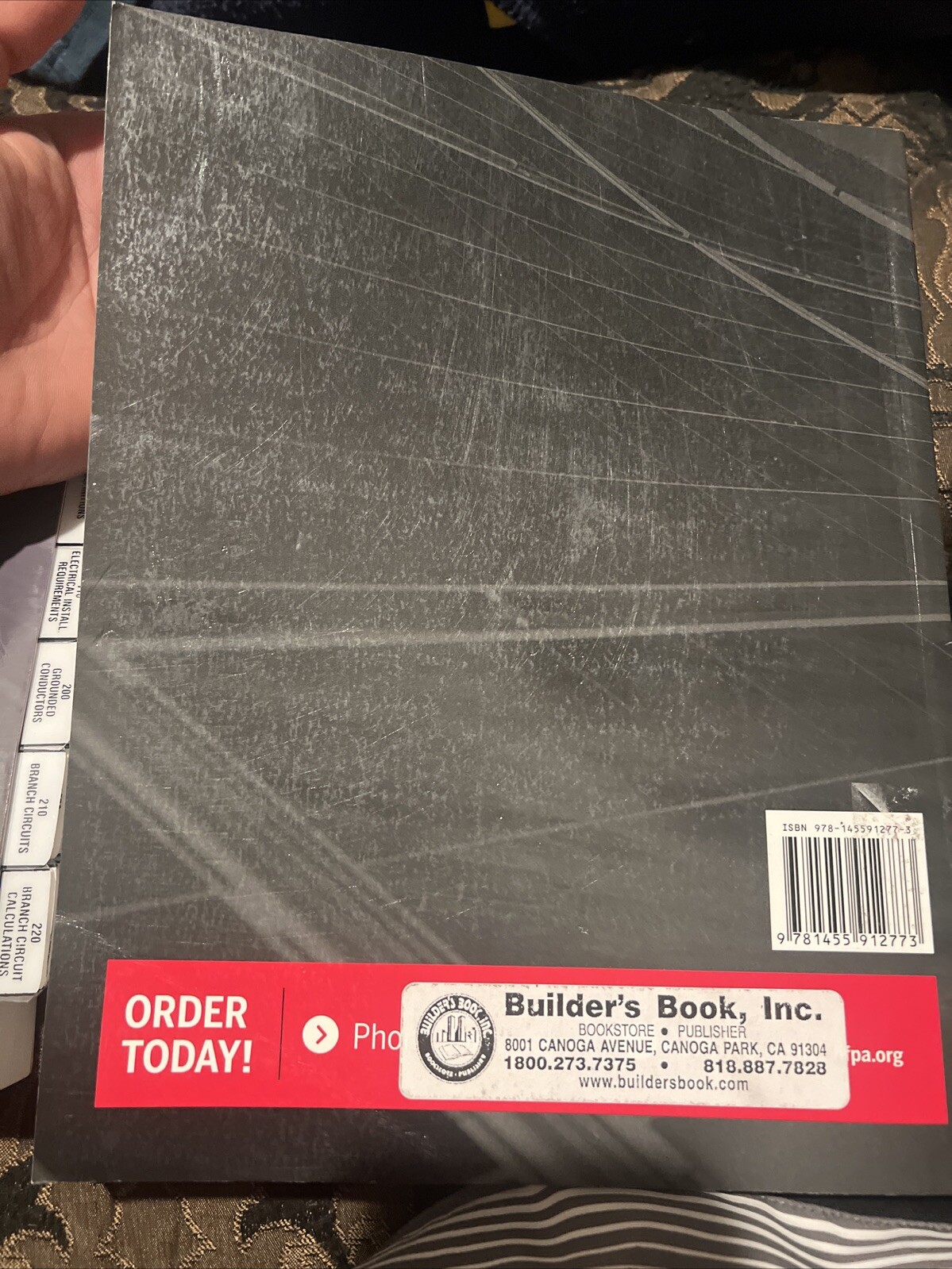 National Electrical Code 2017 – Paperback, by (NFPA) National Fire Very Good