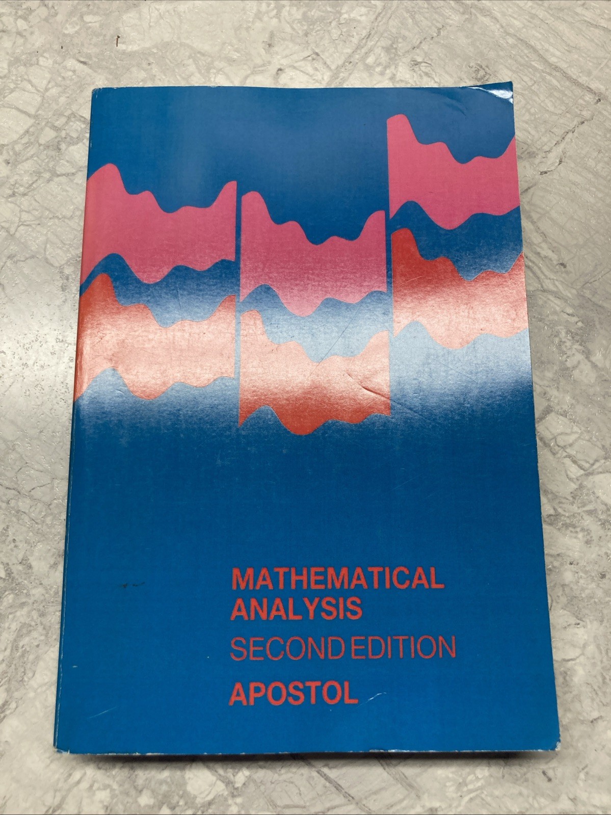 Mathematical Analysis, 2nd Ed by Apostol