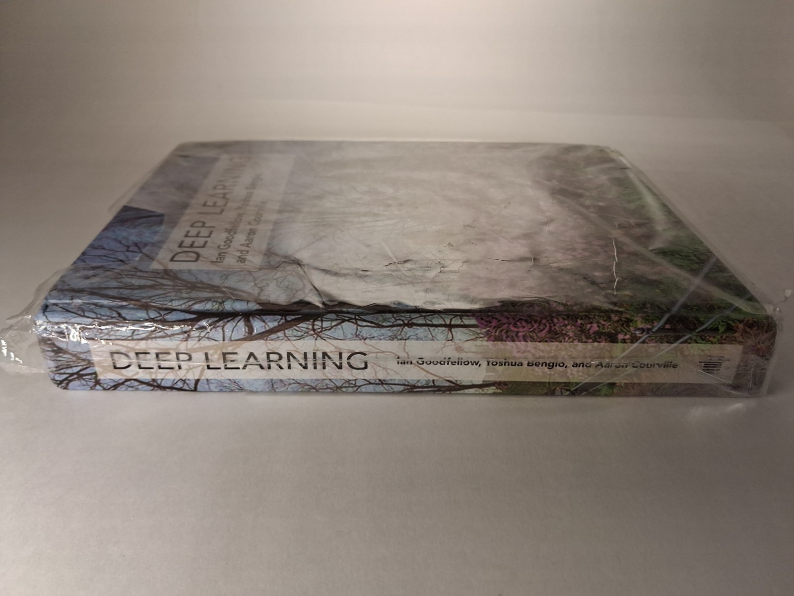 Deep Learning Textbook Goodfellow Bengio Courville MIT Press Hardcover