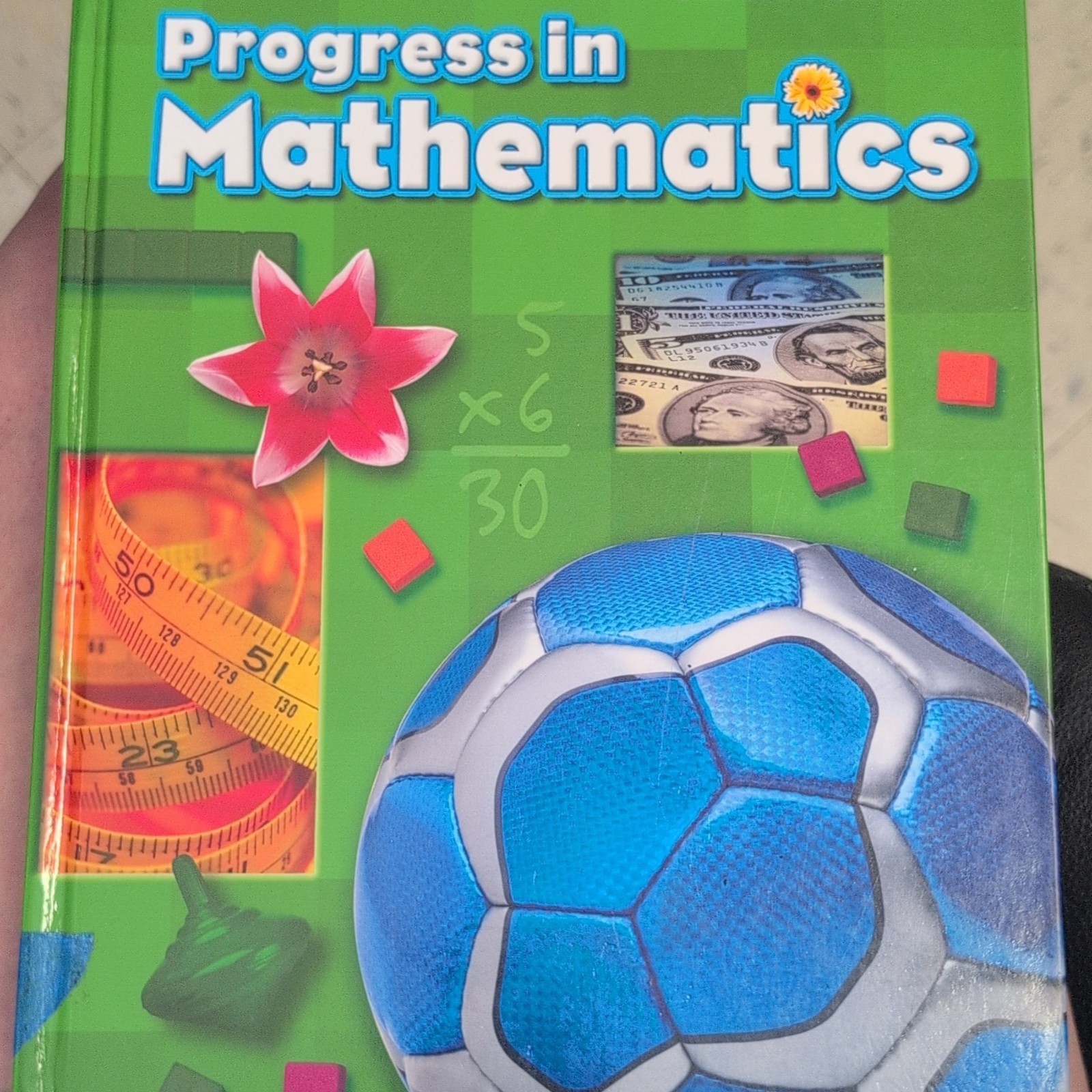Sadlier-Oxford Progress in Mathematics 2006 Hardcover Textbook