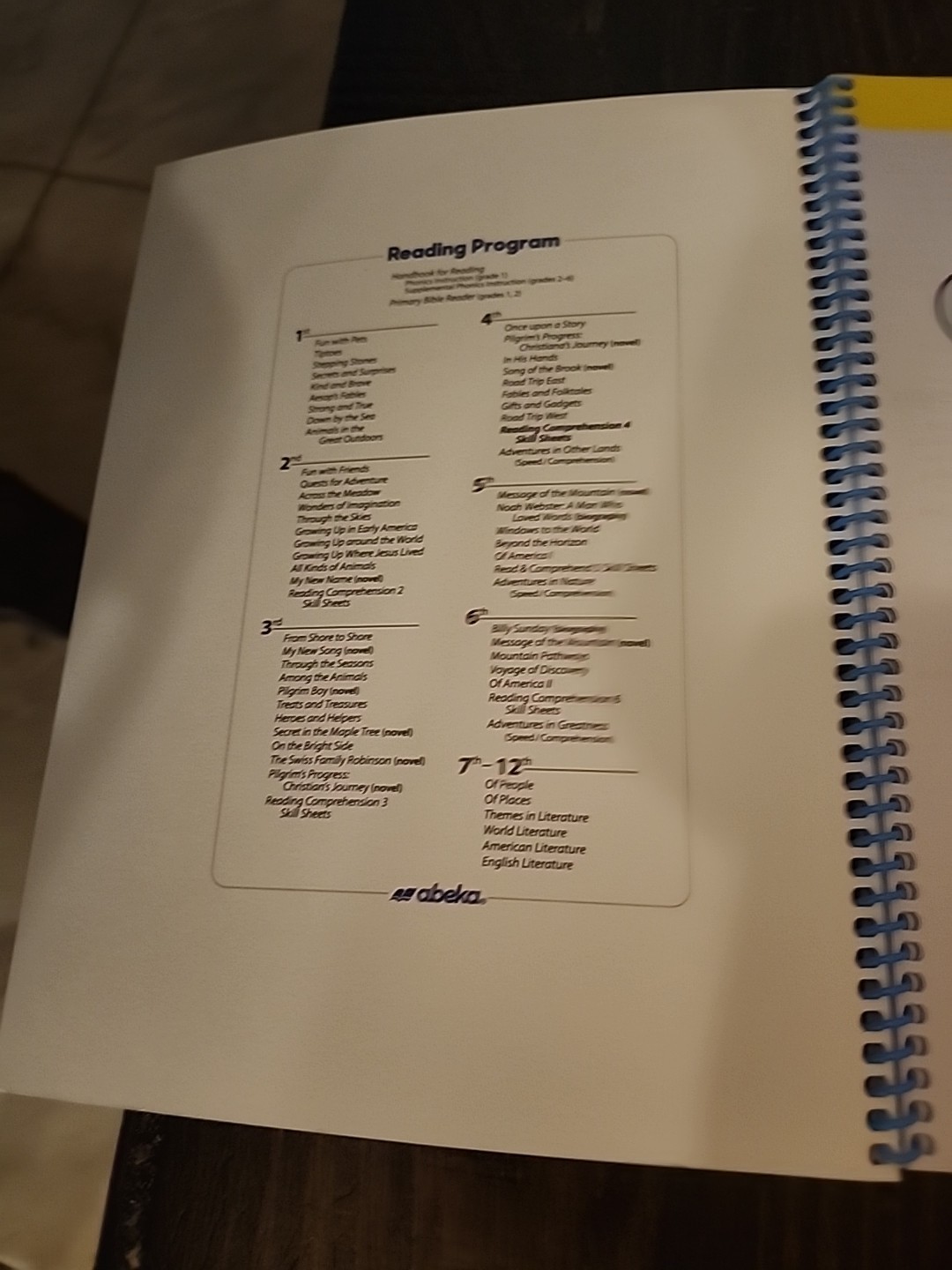 Reading Comprehension 4 -Skill Sheets Parent Edition – Spiral Paperback