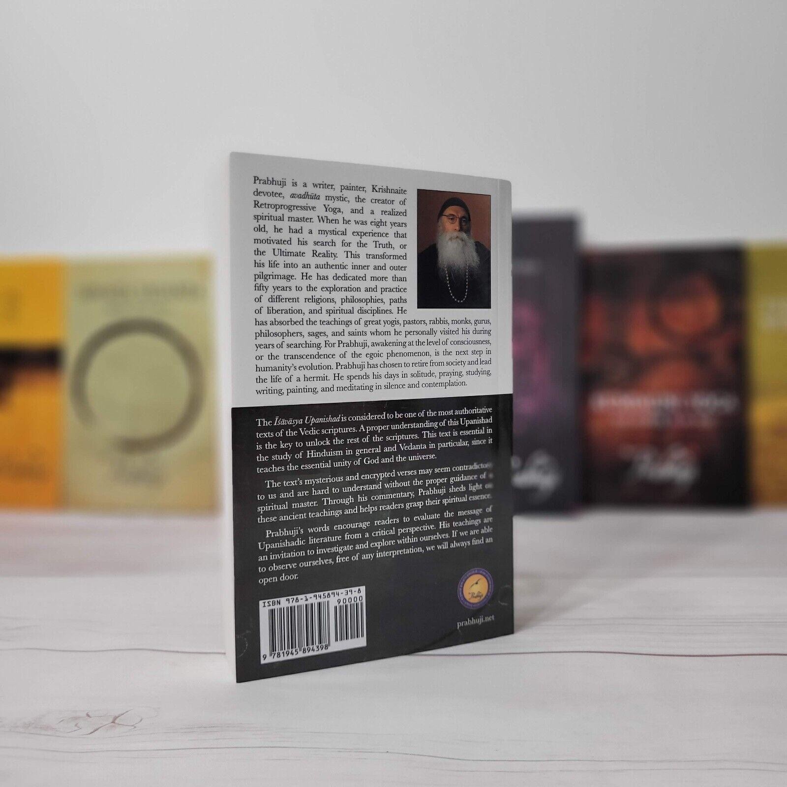 Ramana Maharshi Technique Maha Yoga Prabhuji Ishavasya Upanishad Spiritual Books