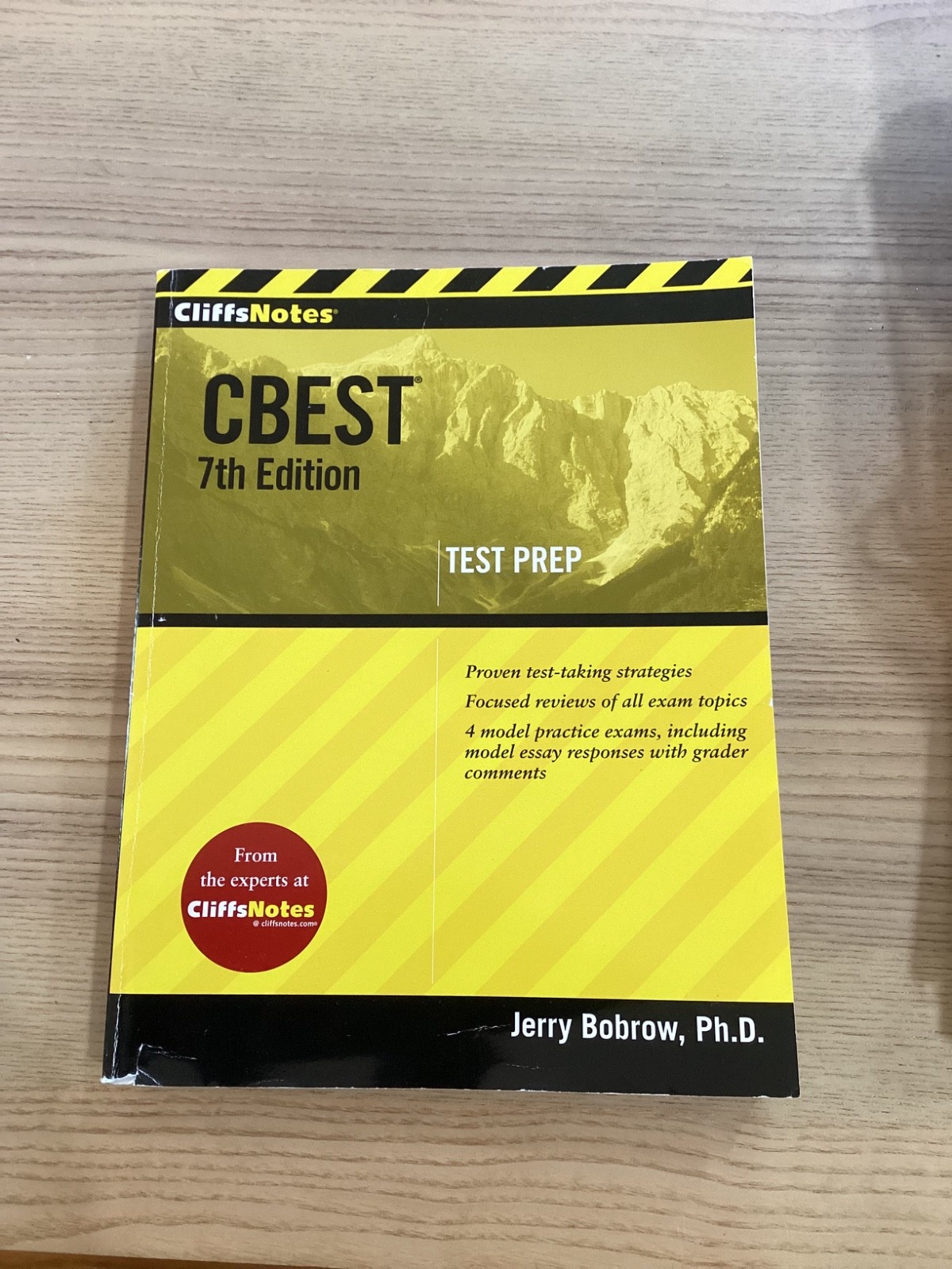 CliffsNotes CBEST, 7th Edition (Cliffs Test Prep CBEST) – Paperback – GOOD