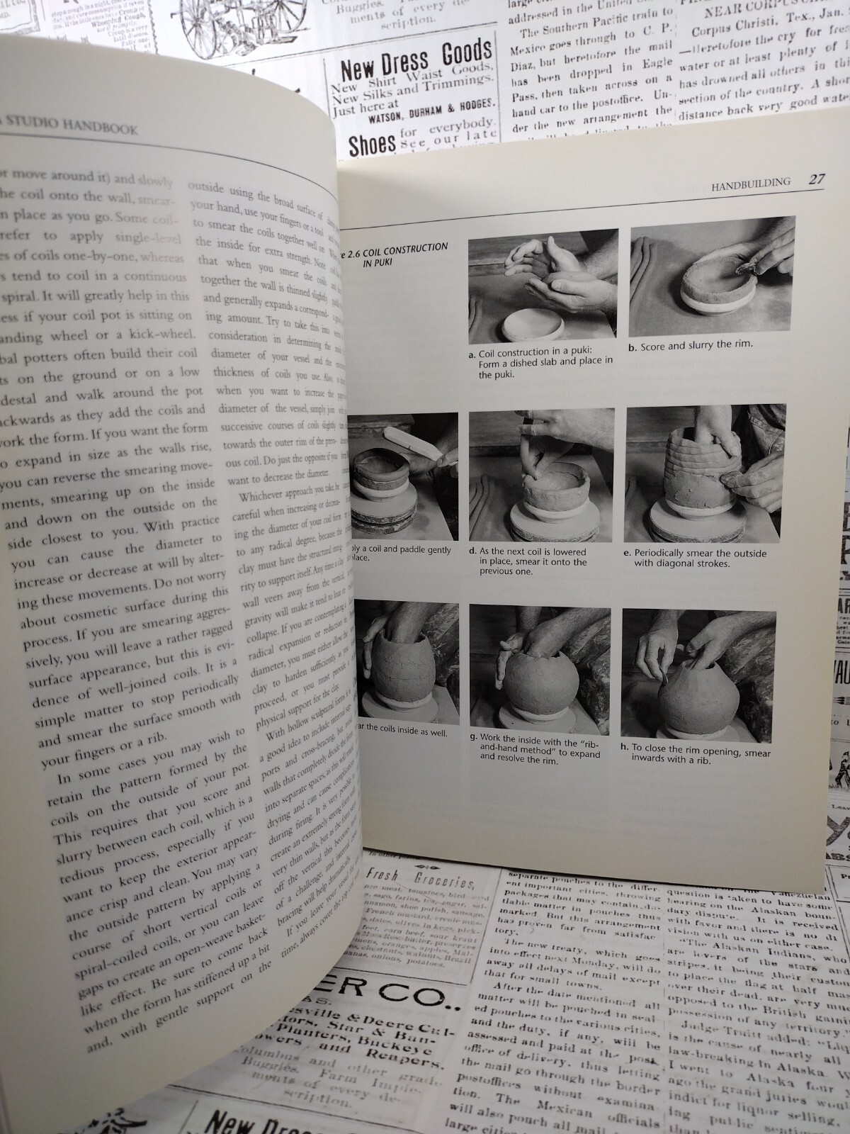 Clay: A Studio Handbook