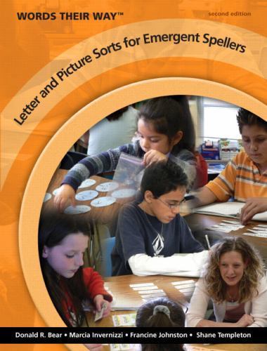Words Their Way Letter and Picture Sorts for Emergent Spellers (2nd Edition)