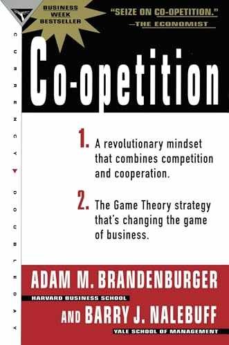 Co-Opetition – Paperback, by Brandenburger Adam M.; Nalebuff Barry – Very Good x
