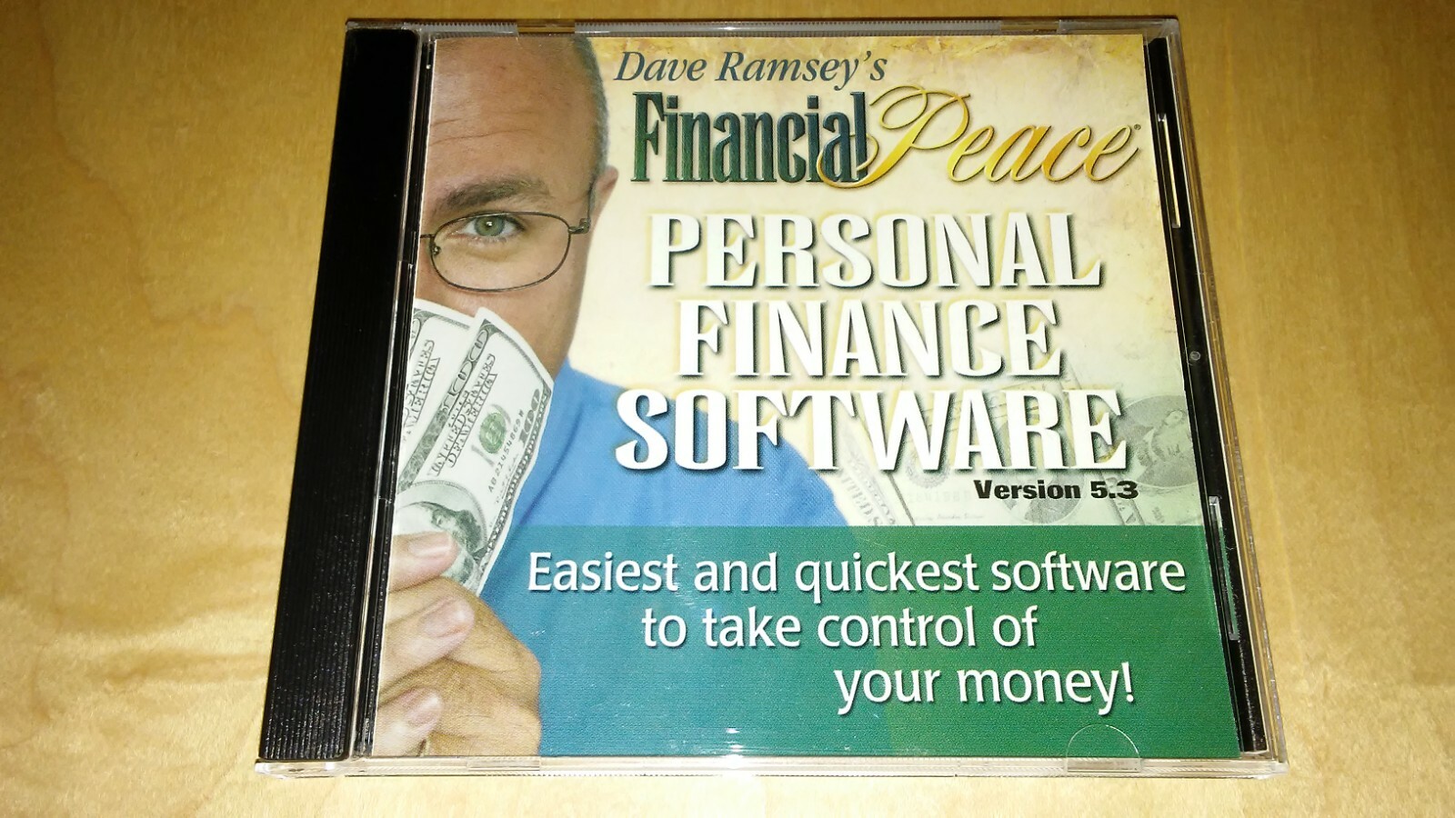 Dave Ramsey’s Financial Peace Peersonal Finance Software Version 5.3. CD Rom Win