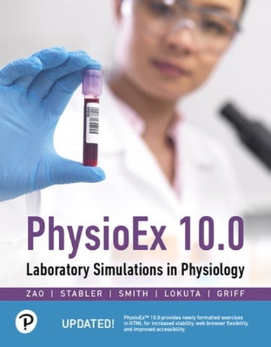 Physioex 10.0: Laboratory Simulations in Physiology by Peter Zao: Used