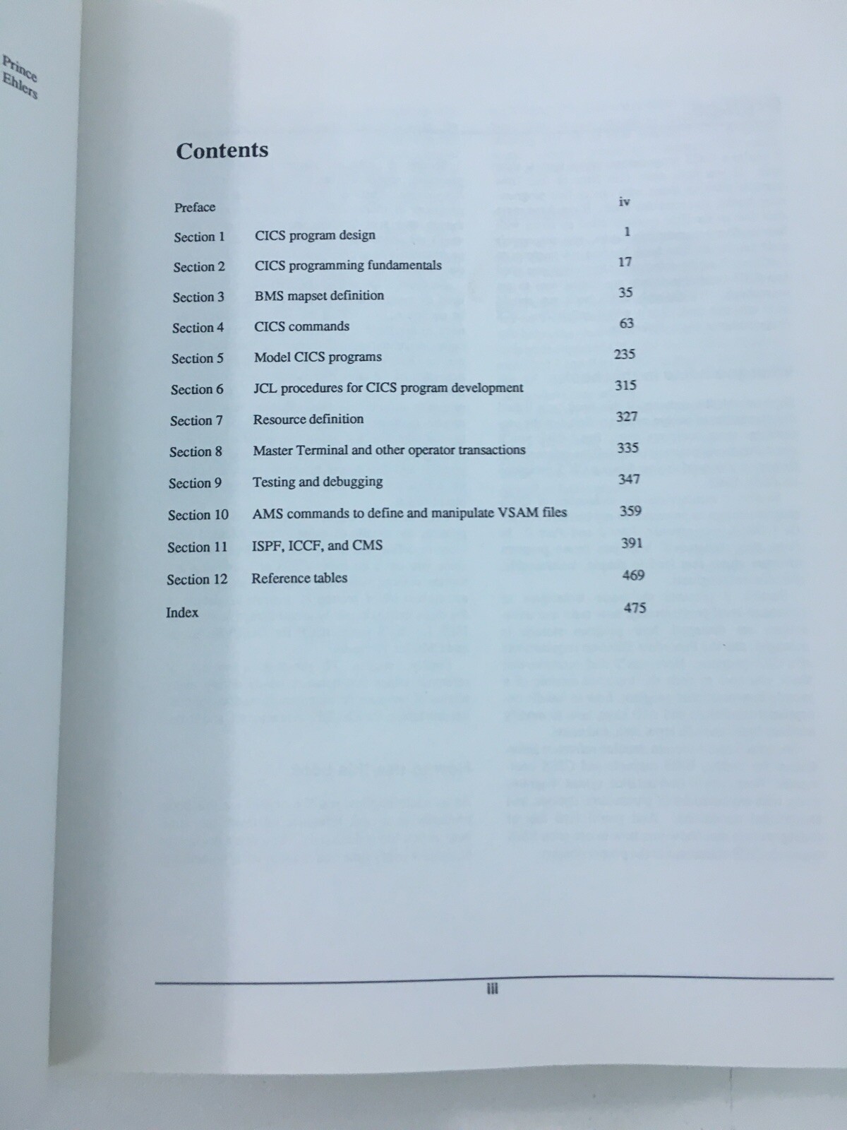 The CICS Programmer’s Desk Reference – Doug Lowe (1987, Paperback)