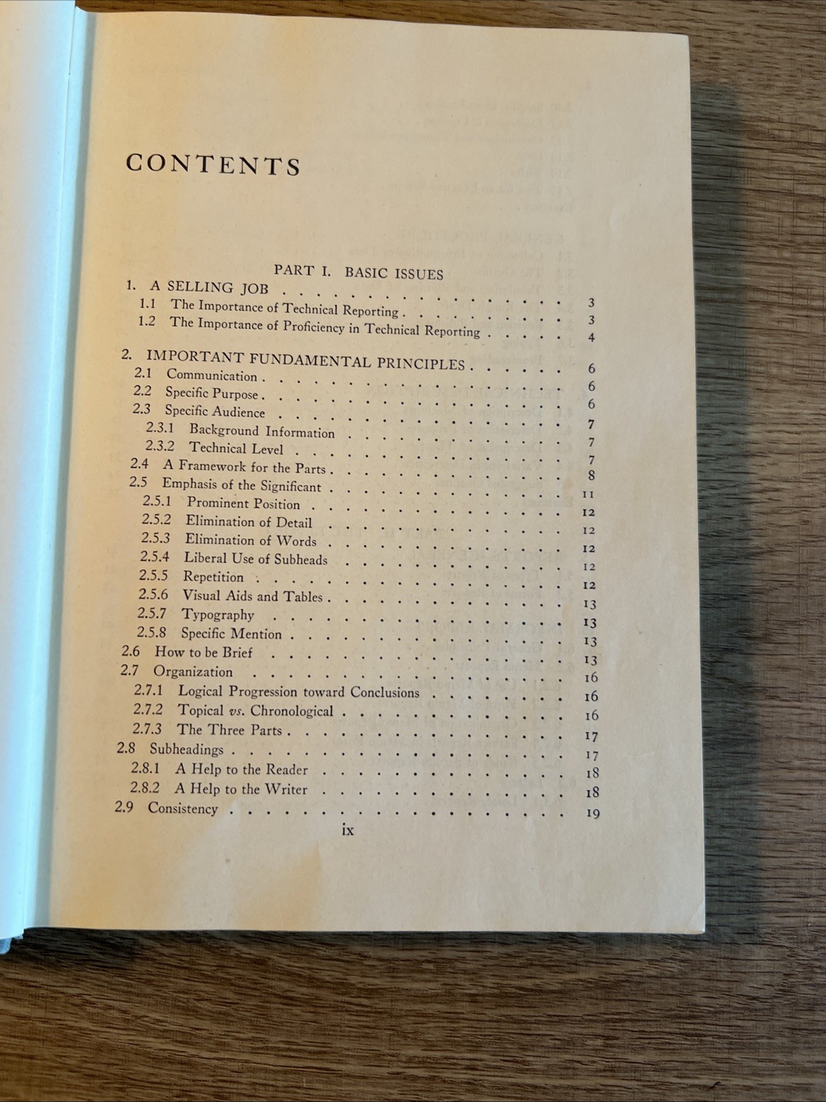 TECHNICAL REPORTING By Joseph N. Ulman – Hardcover *Excellent Condition* 1959