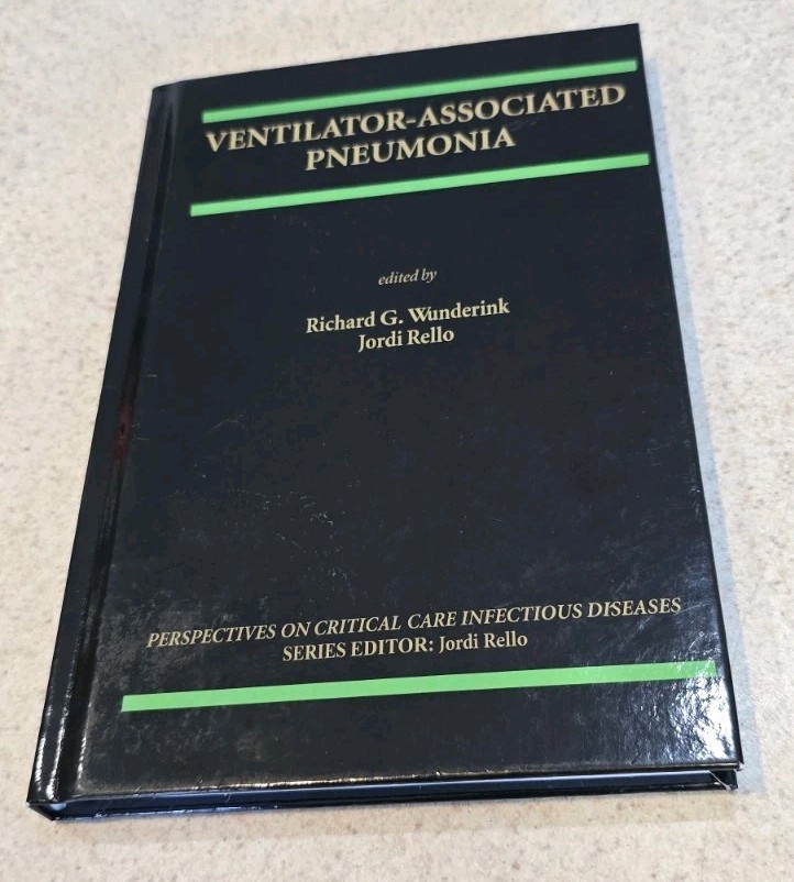 Ventilator-Associated Pneumonia Book
