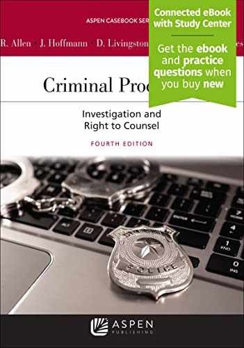 Criminal Procedure: Investigation – Paperback, by Allen Ronald J; – Very Good d