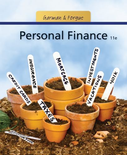 Personal Finance by E. Thomas Garman; Raymond Forgue