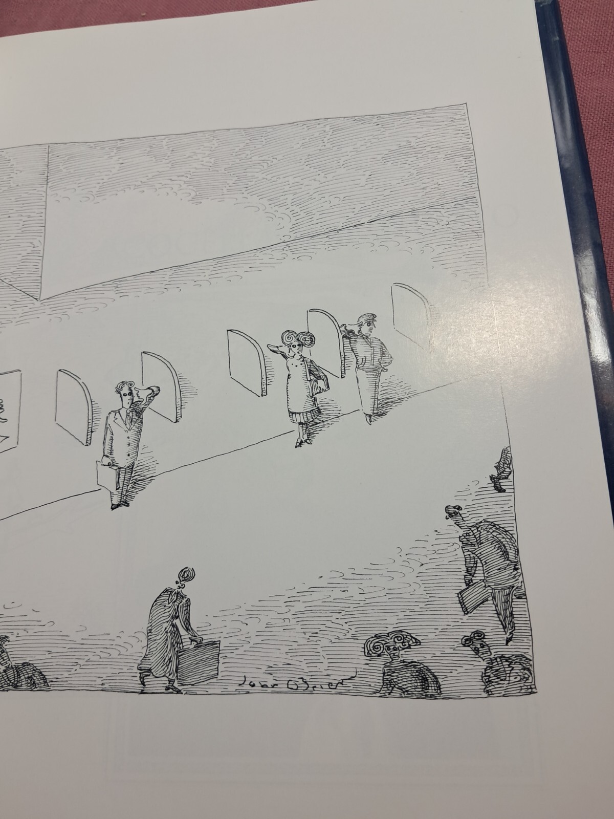 The Rejection Collection signed Matthew Diffee HC New Yorker Cartoons 1st/1st