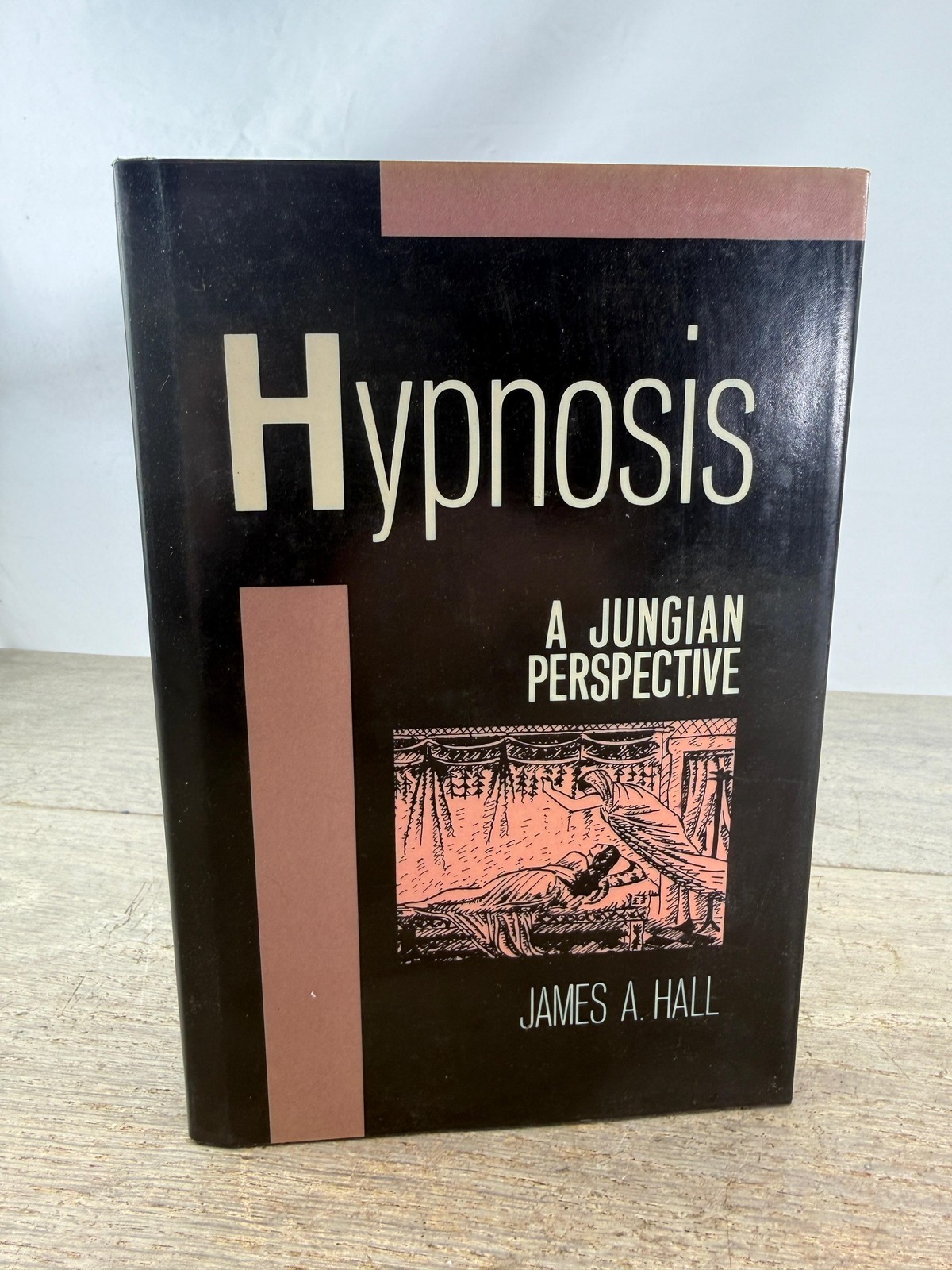 Vintage 1989 Hypnosis A Jungian Perspective James A Hall 1st Ed HC DJ Psychology