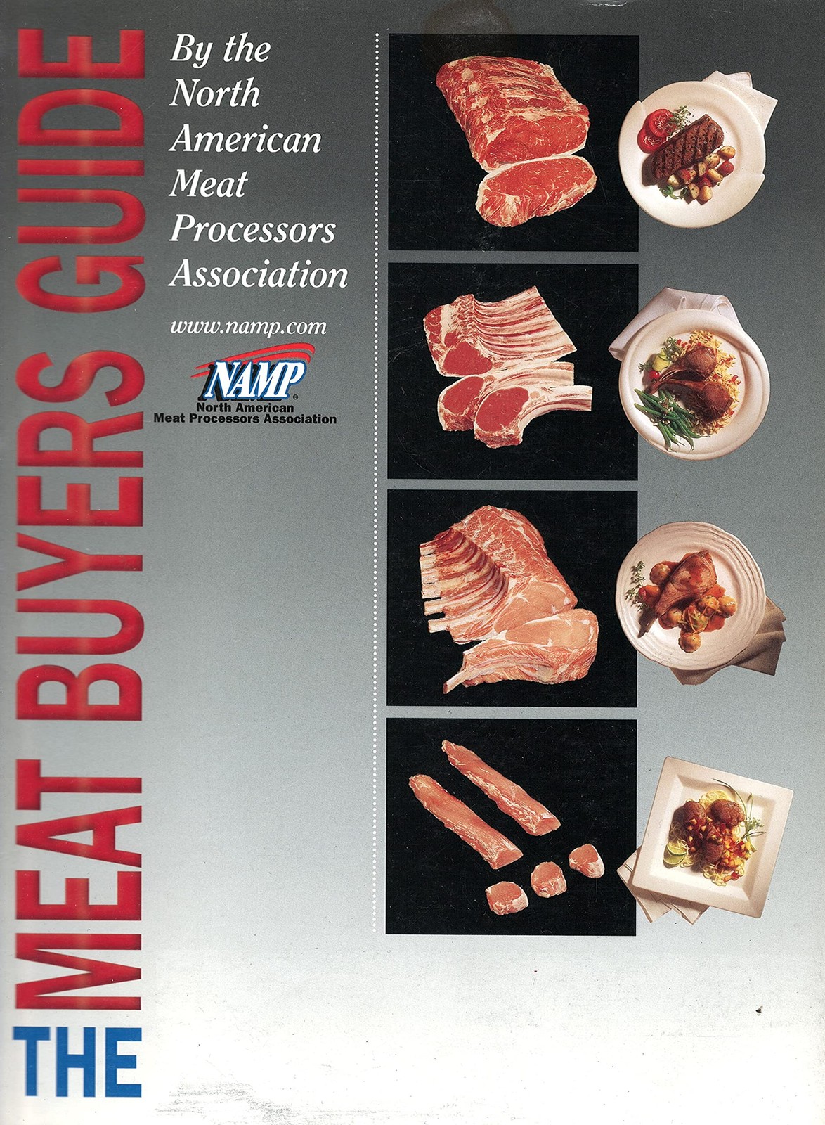 THE MEAT BUYERS GUIDE BY North American Meat Processors Assoc HARDCOVER
