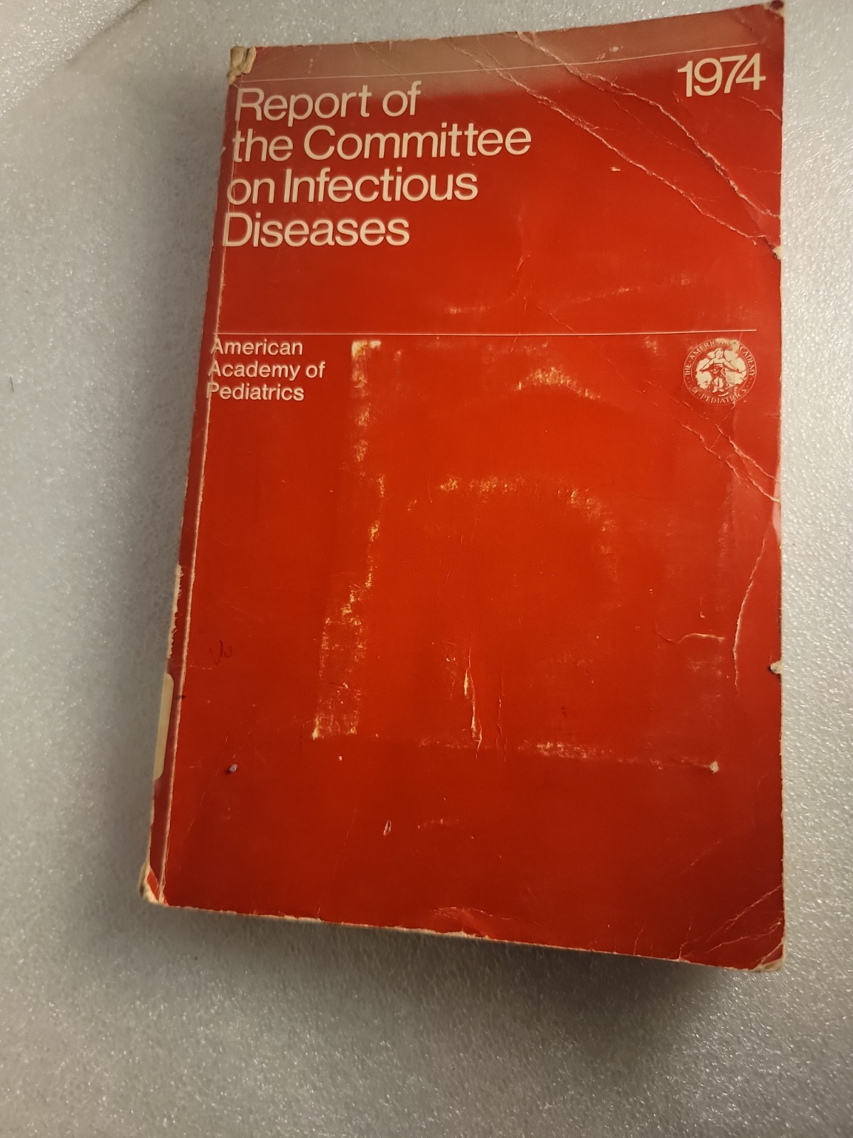 Report Committee on Infectious Diseases 22nd/1991 Paperback