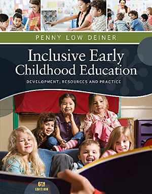 Inclusive Early Childhood Education: – Paperback, by Deiner Penny – Good