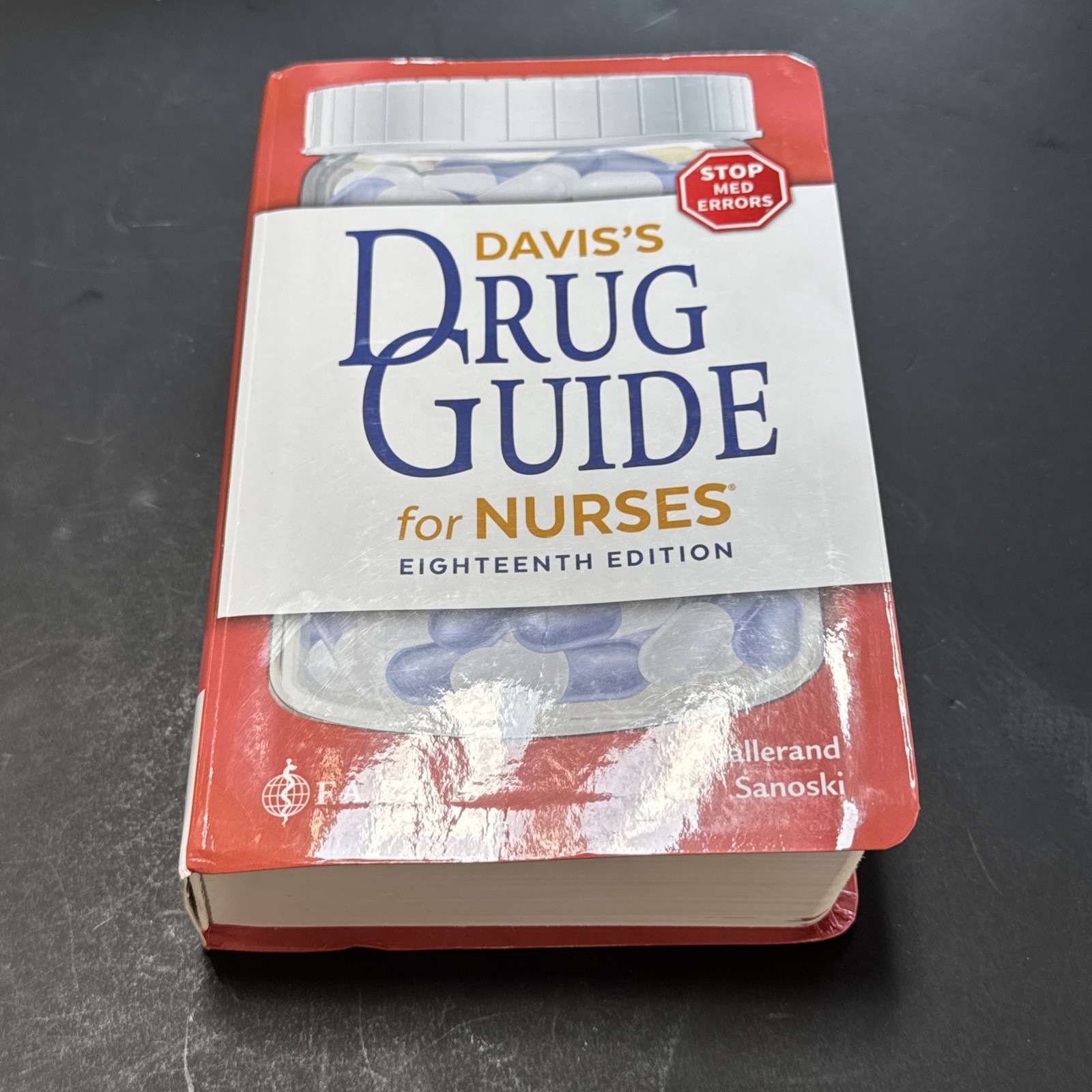 Davis’s Drug Guide for Nurses by April Hazard Vallerand and Cynthia A….