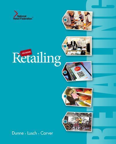 Retailing, Hardcover by Dunne, Patrick M.; Lusch, Robert F.; Carver, James R….