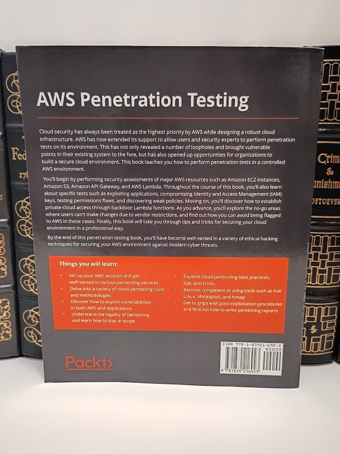 AWS Penetration Testing: Beginner’s guide to hacking AWS with tools such as K…