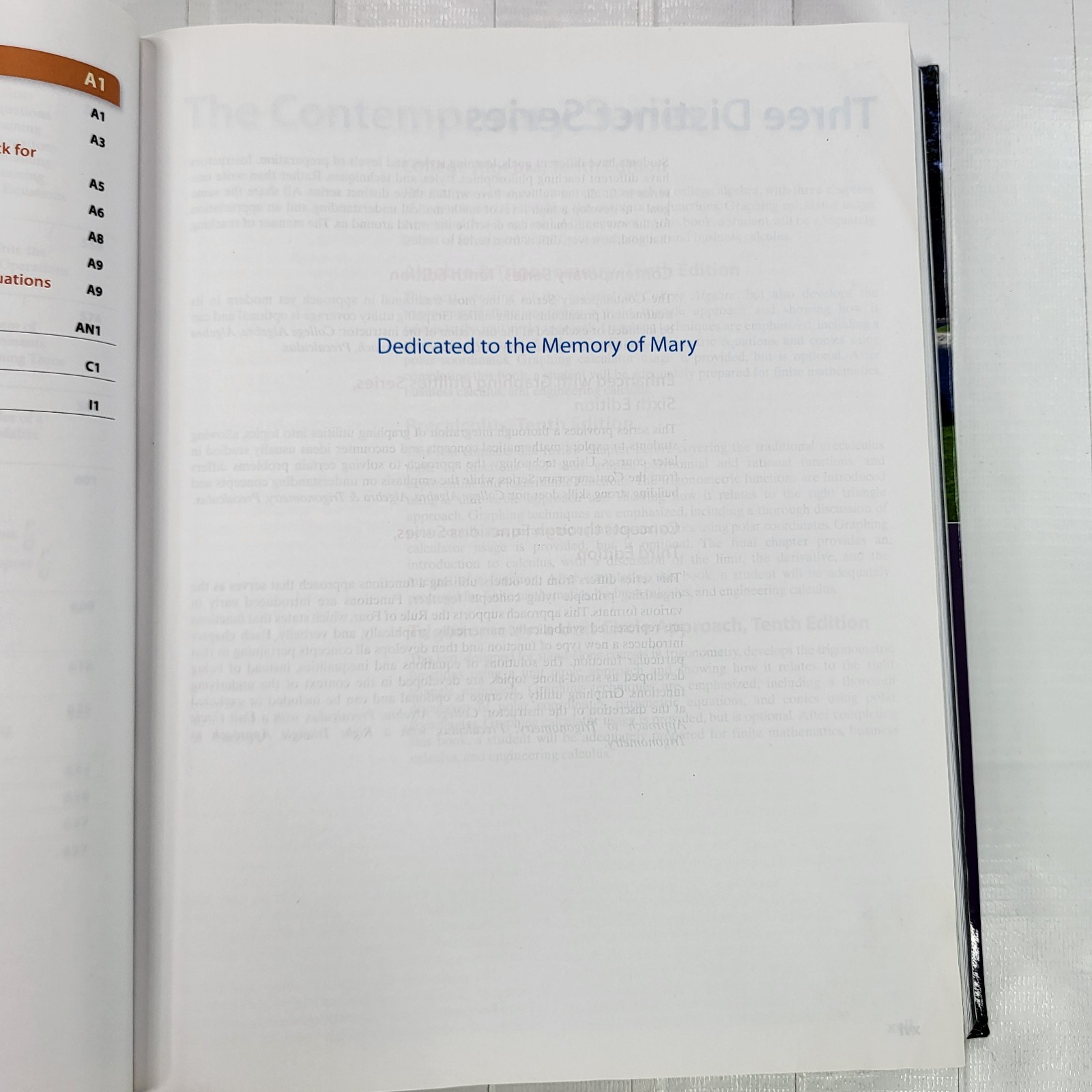 cypress college algebra second custom edition hardcover book pearson learning