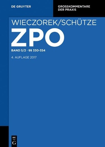 §§ 330-354 (Hardback) Großkommentare Der Praxis