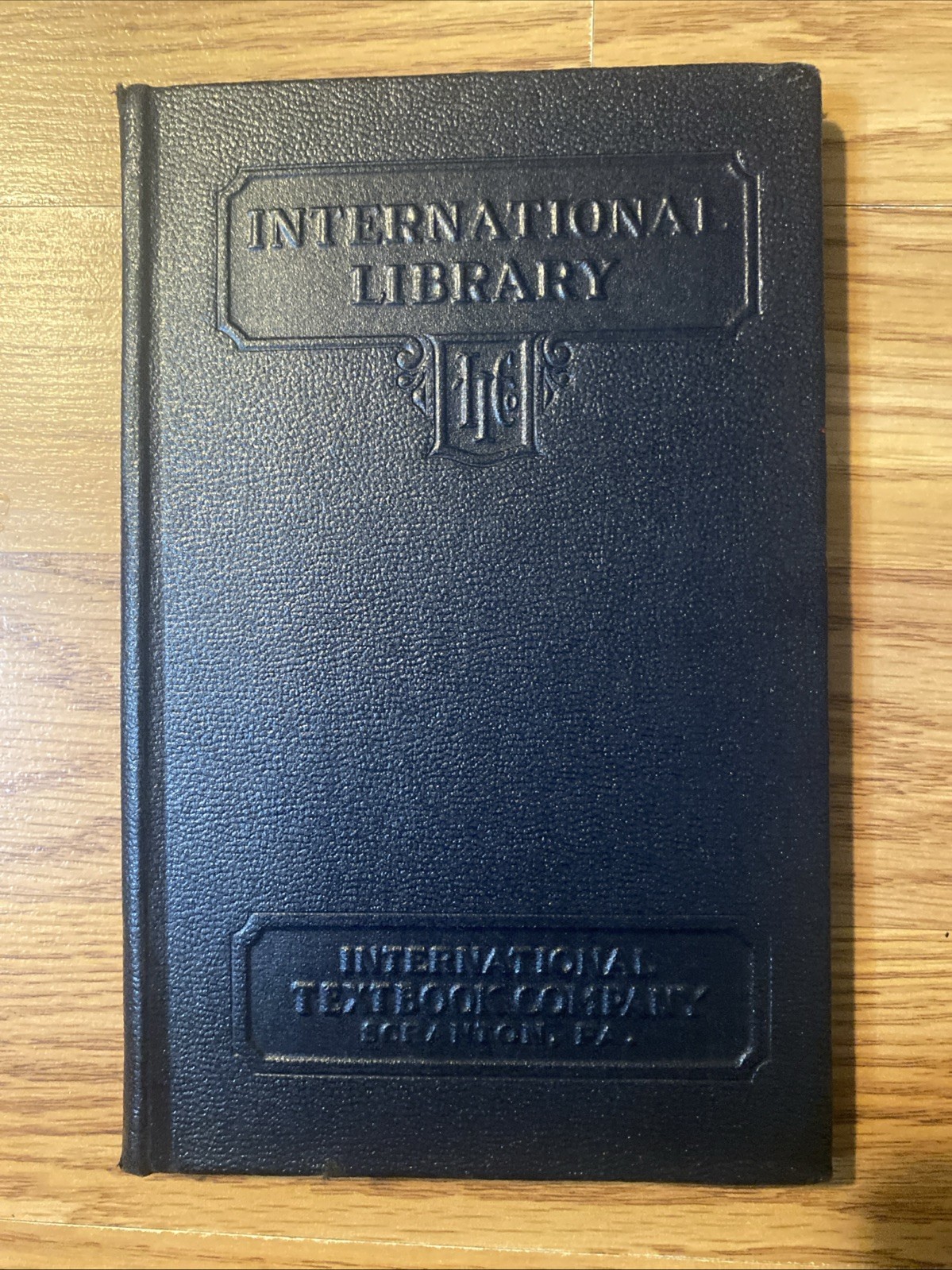 International Textbook Co 1932 – Plumbing Drawing #399 Haddon Craftsman Inc USA