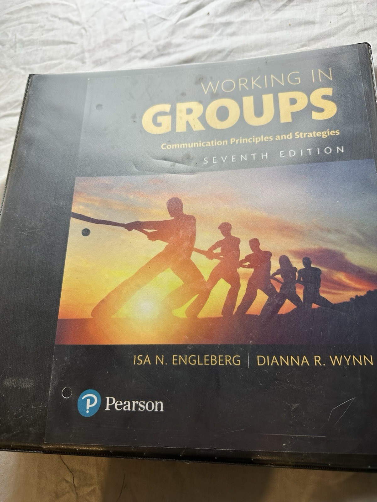 Loose Leaf Working in Groups: Communication Principles Strategies 7th Engleberg
