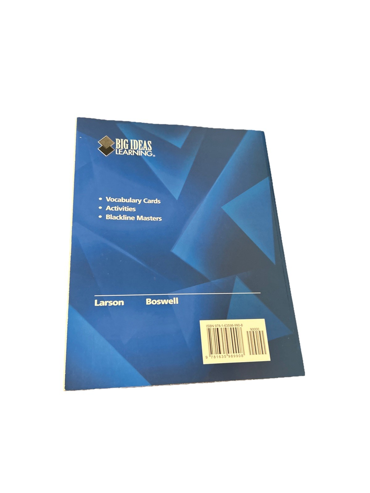 Big Ideas Math Modeling Real Life Grade 2 Instructional Resources Teacher Book