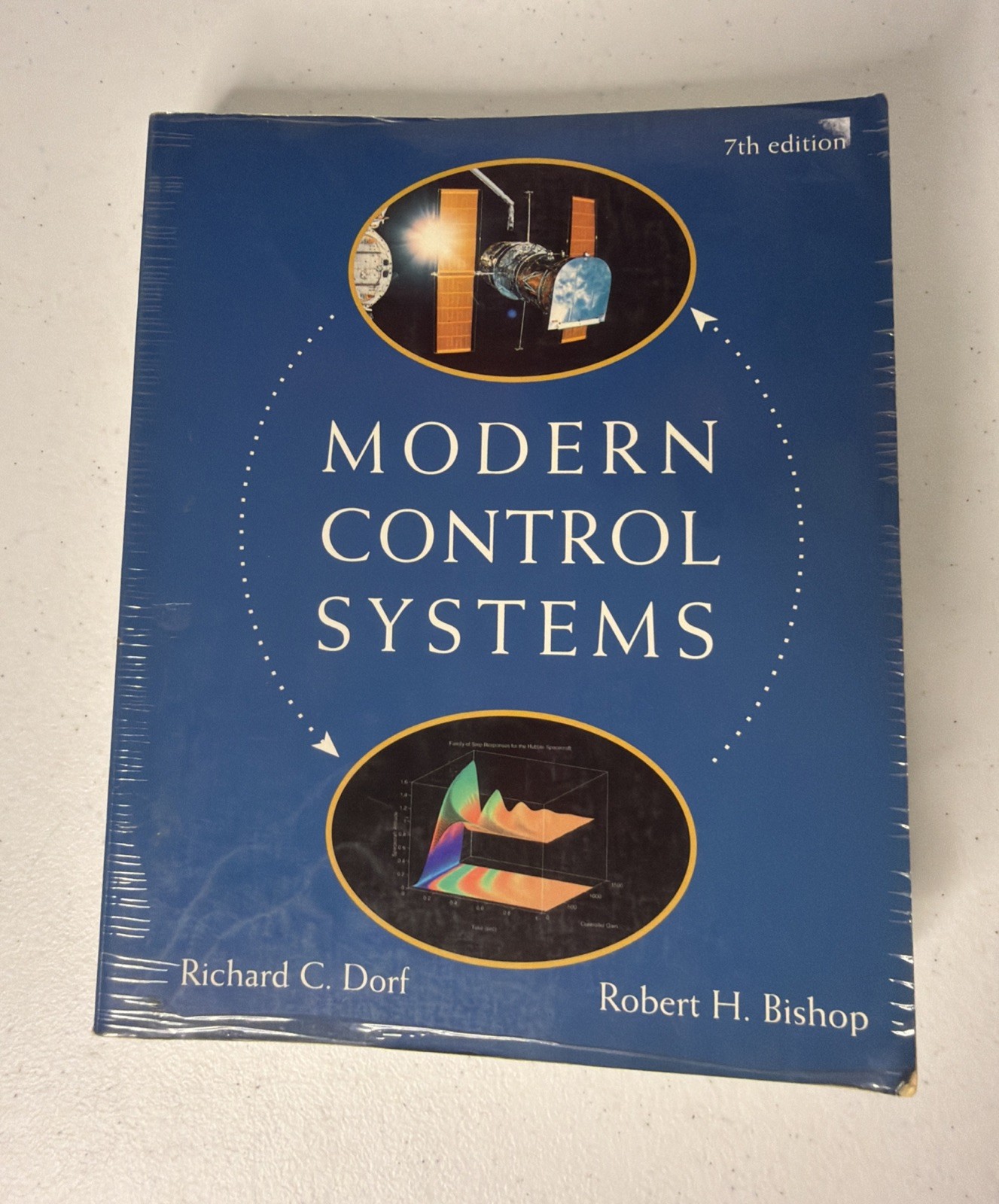 Modern Control Systems 7th Edition by Richard C Dorf Robert H Bishop PB 1995