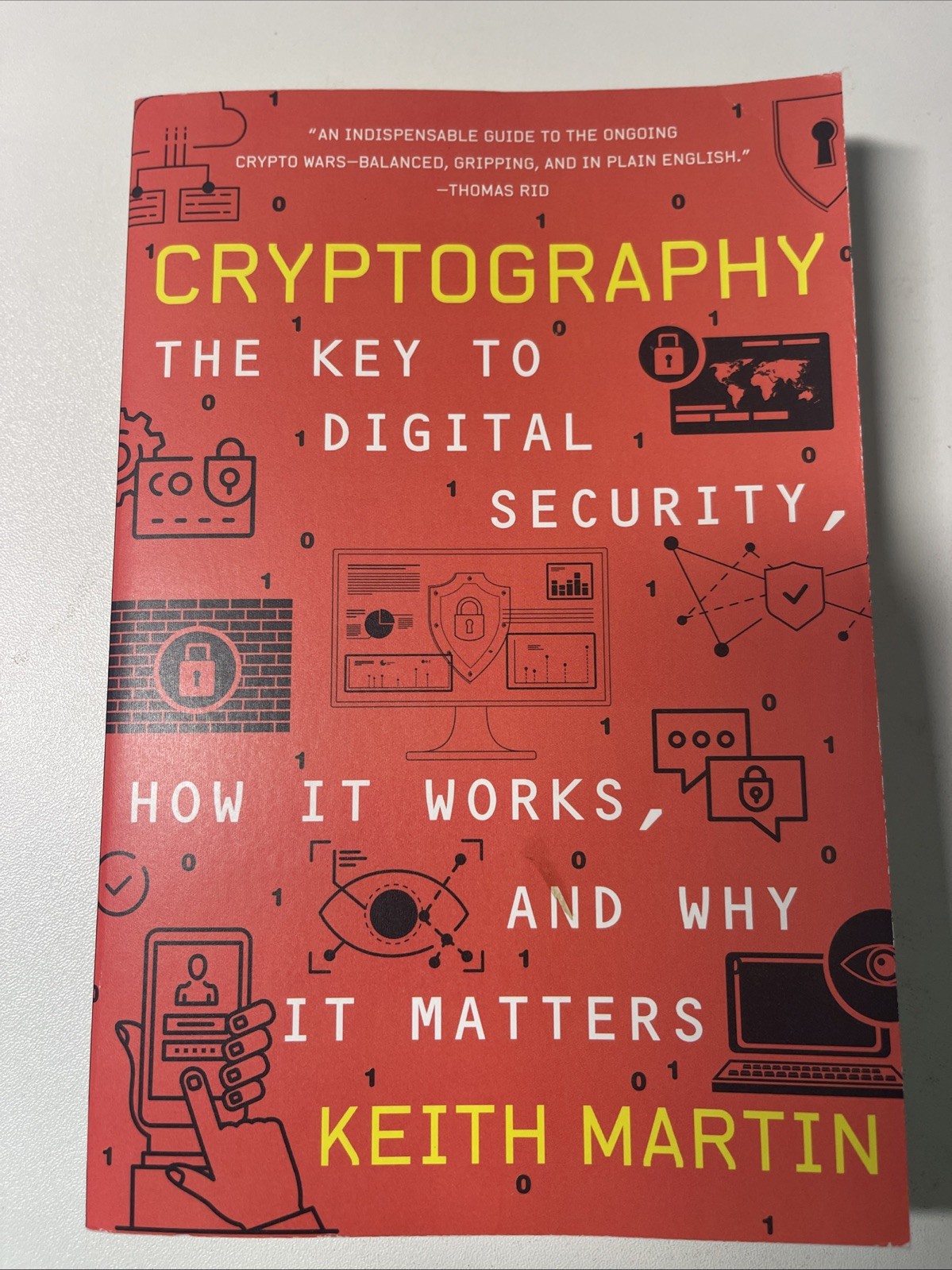 Cryptography : The Key to Digital Security, How It Works, and Why It Matters…