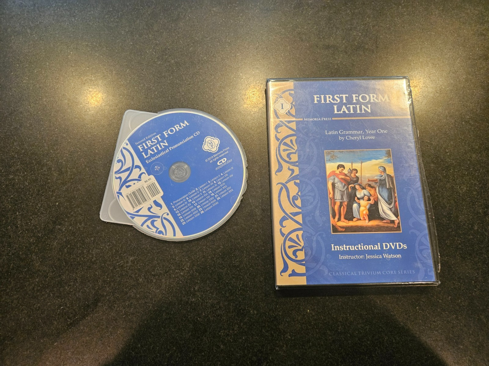 Memoria Press First Form Latin Year One Lot
