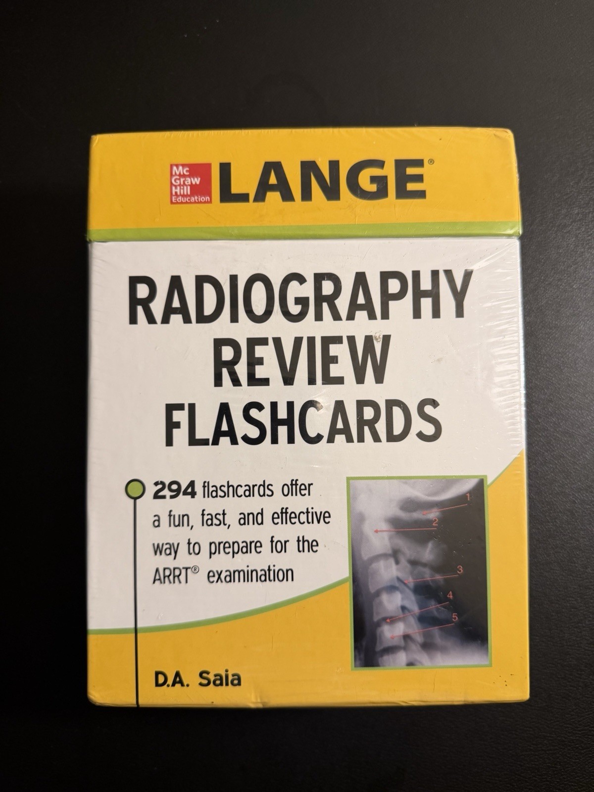 LANGE Radiography Review Flashcards by D. A. Saia (2015, Book, Other)