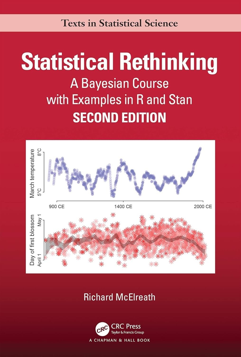 Statistical Rethinking: A Bayesian Course With Examples in R and Stan Hardcover