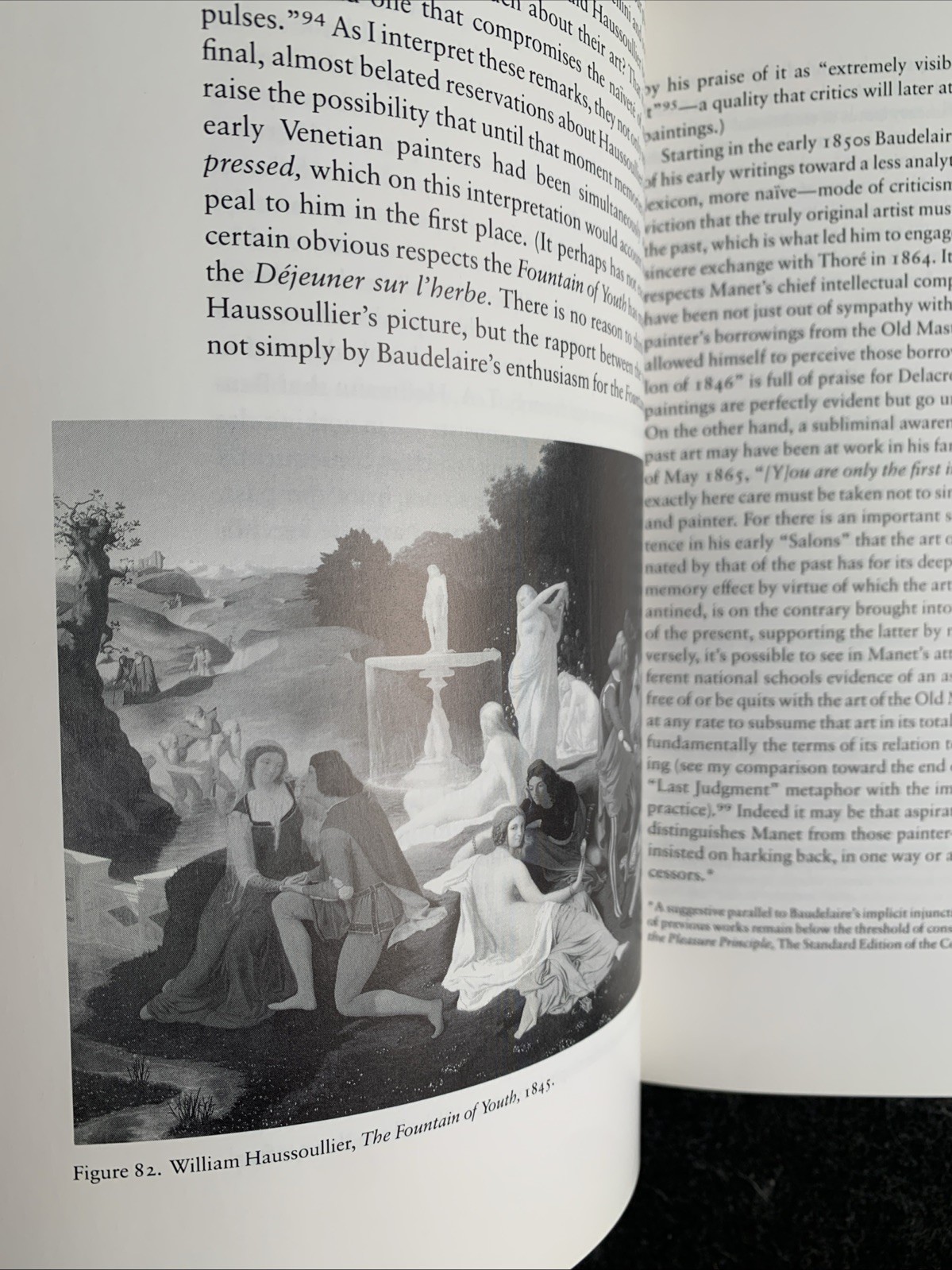 Manet’s Modernism : Or, the Face of Painting in The 1860s by Michael Fried : VGC